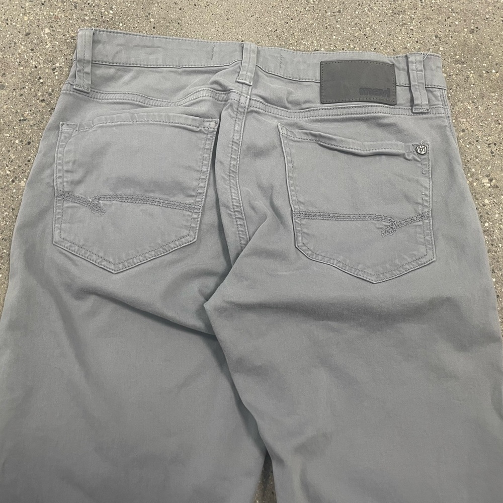 Mavi Men's 30x28 Zach Straight Leg Gray Denim Jeans Pants